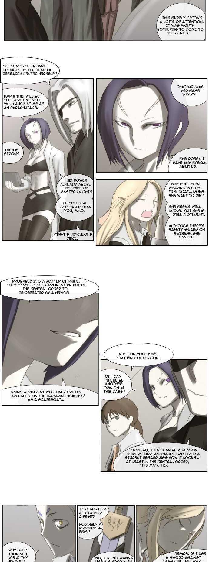 Knight Run Chapter 15 page 2 - Chapter 15: Pray (15) - Strength for Someone