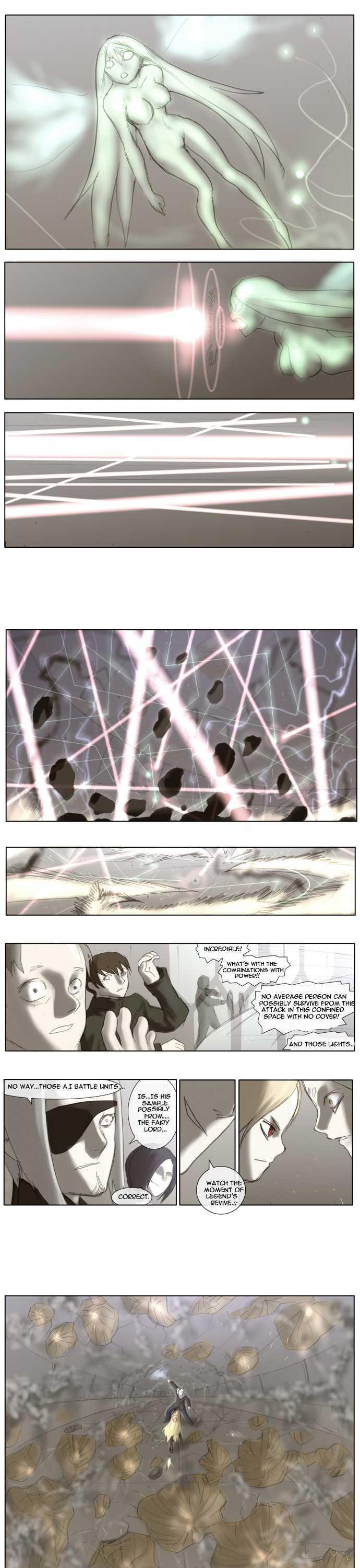 Knight Run Chapter 15 page 4 - Chapter 15: Pray (15) - Strength for Someone