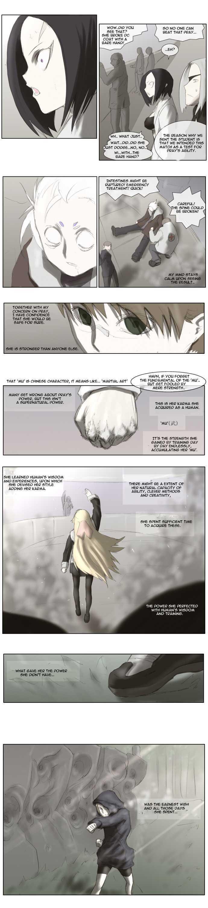 Knight Run Chapter 15 page 7 - Chapter 15: Pray (15) - Strength for Someone