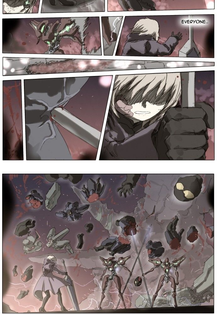 Knight Run Chapter 152 page 15 - Chapter 152