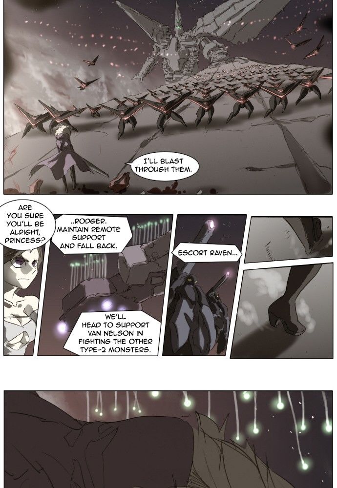 Knight Run Chapter 152 page 21 - Chapter 152