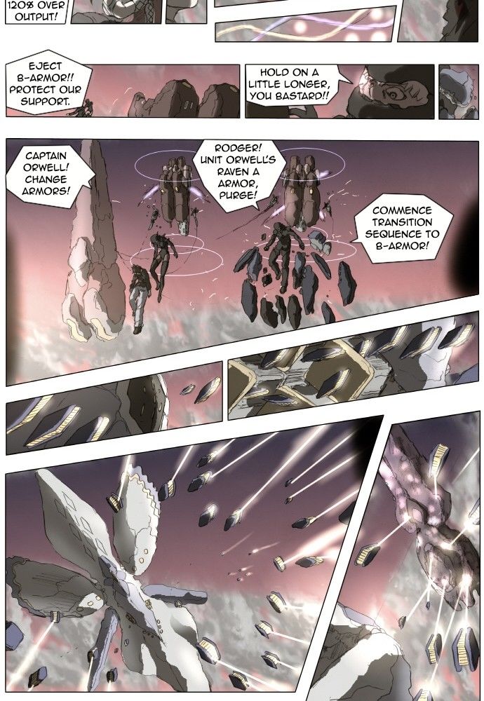 Knight Run Chapter 153 page 21 - Chapter 153