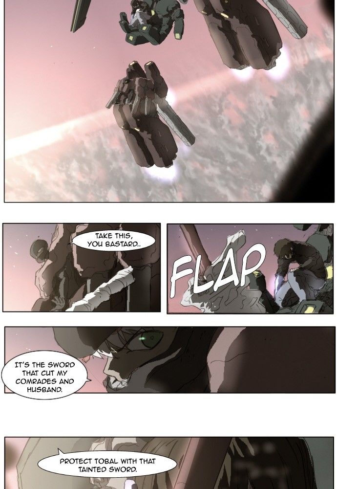 Knight Run Chapter 153 page 28 - Chapter 153