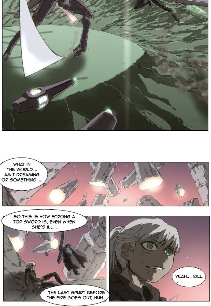 Knight Run Chapter 153 page 7 - Chapter 153