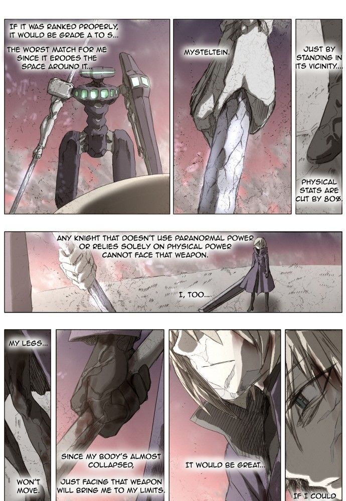 Knight Run Chapter 154 page 1 - Chapter 154