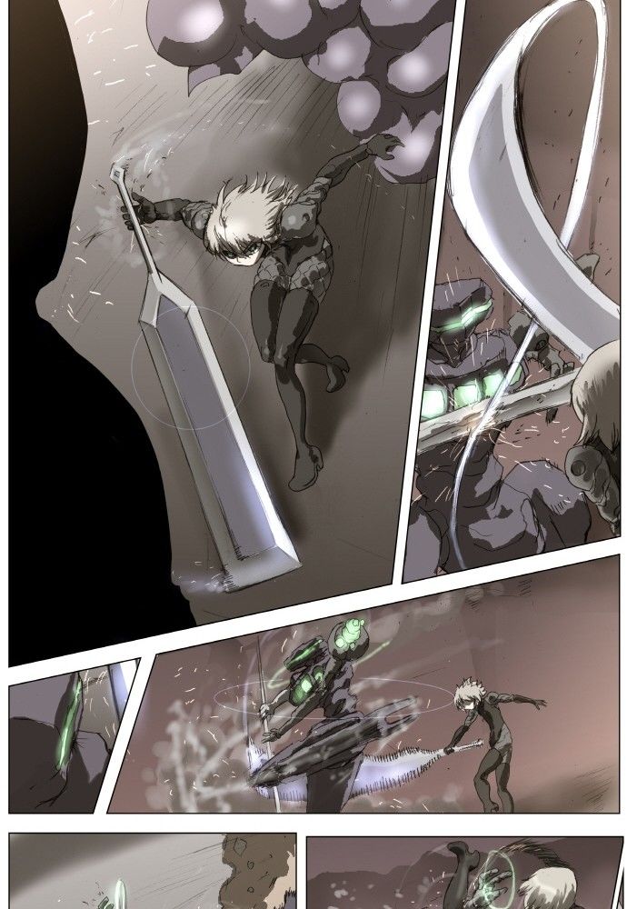 Knight Run Chapter 154 page 29 - Chapter 154