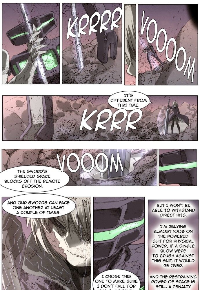 Knight Run Chapter 154 page 3 - Chapter 154