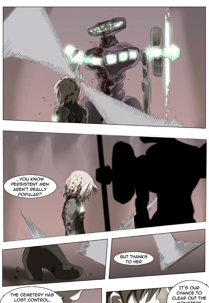 Knight Run Chapter 156 page 20 - Chapter 156