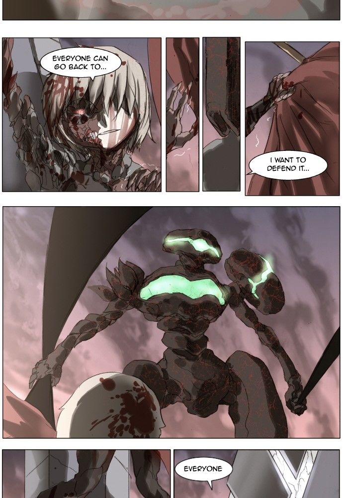 Knight Run Chapter 157 page 33 - Chapter 157