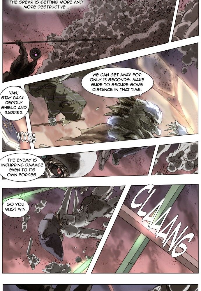 Knight Run Chapter 158 page 30 - Chapter 158