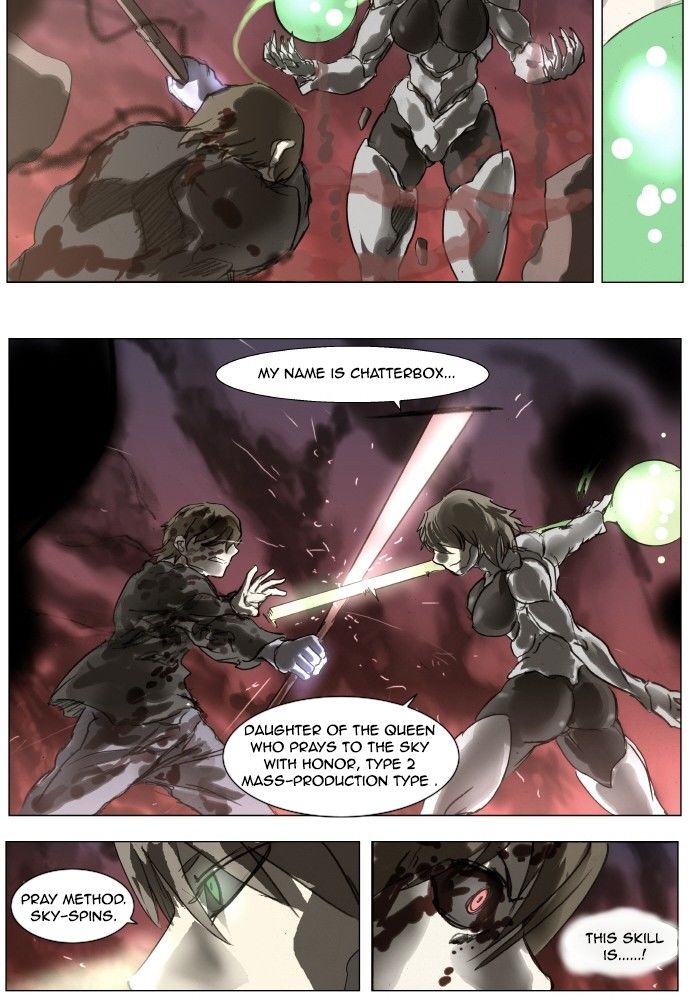 Knight Run Chapter 159 page 13 - Chapter 159