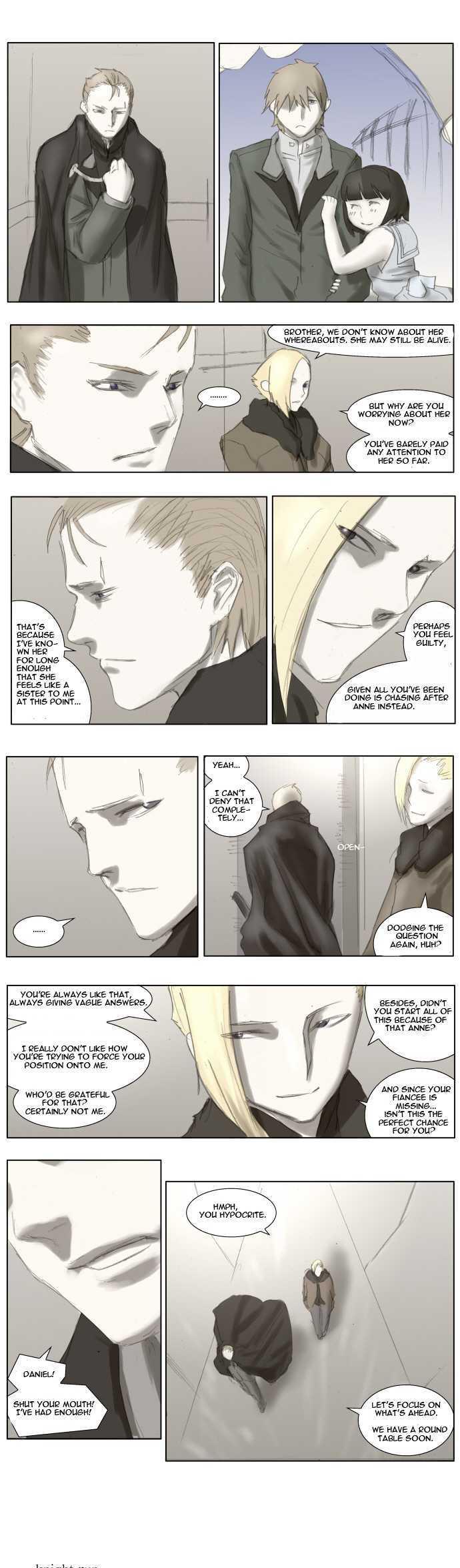 Knight Run Chapter 16 page 1 - Chapter 16: Pray (16) - Preparation