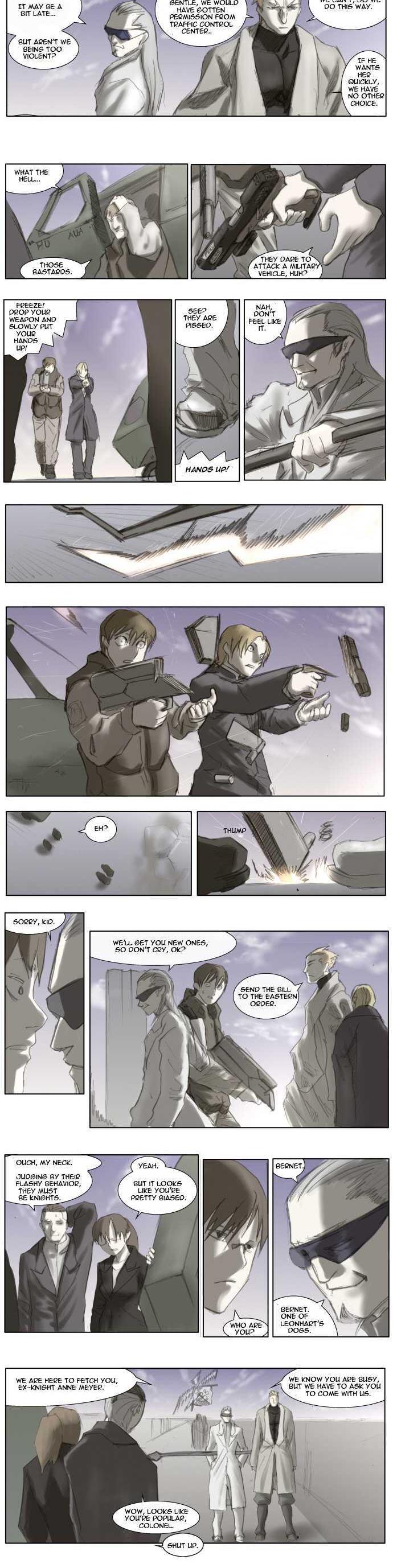 Knight Run Chapter 16 page 4 - Chapter 16: Pray (16) - Preparation