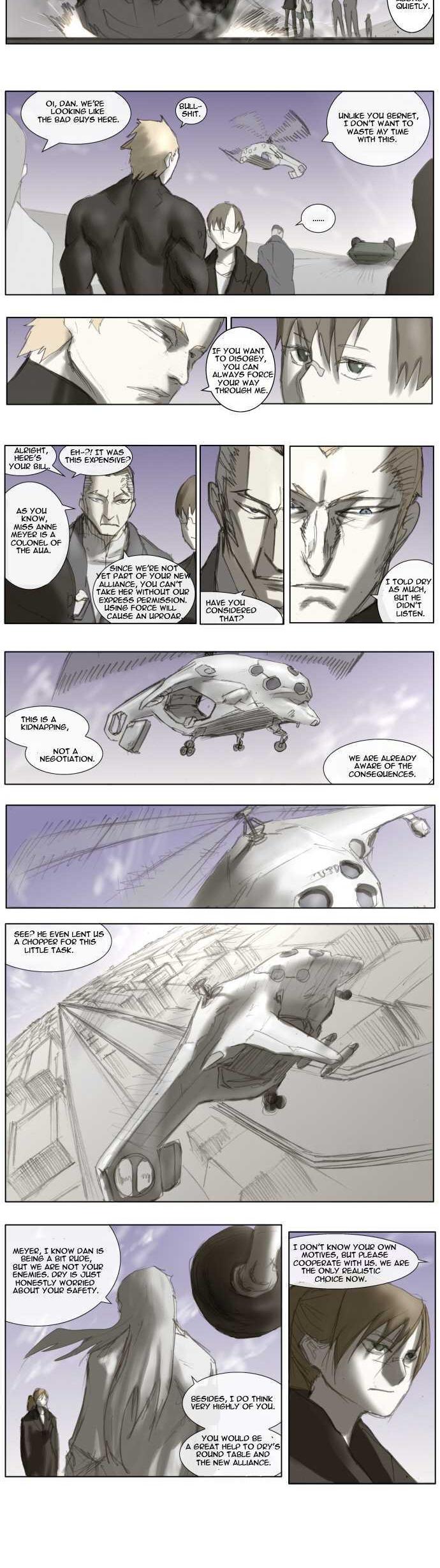 Knight Run Chapter 16 page 6 - Chapter 16: Pray (16) - Preparation