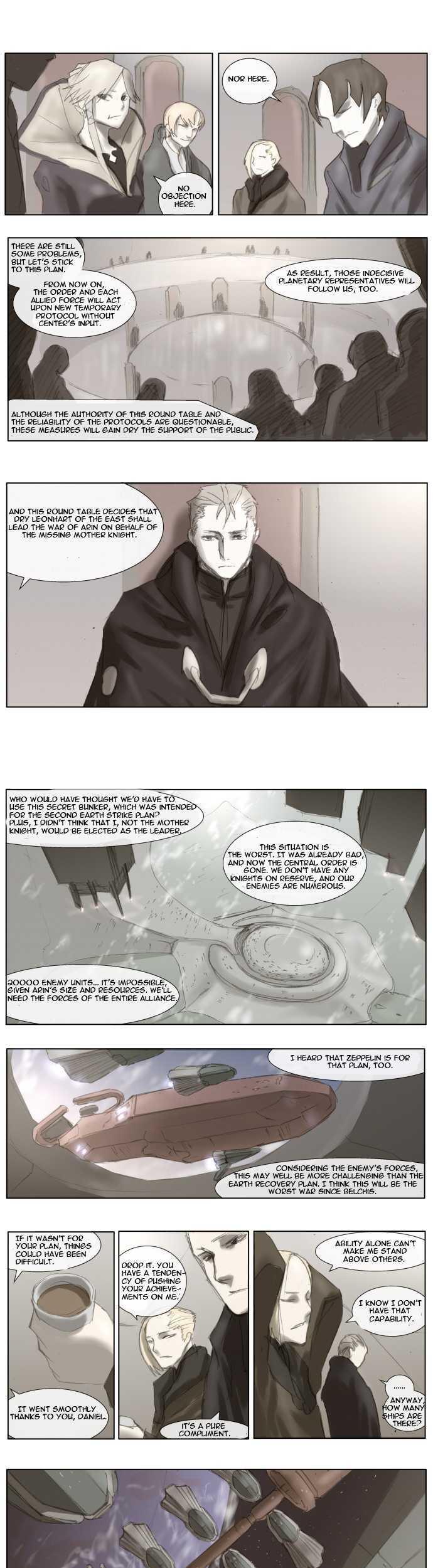 Knight Run Chapter 16 page 7 - Chapter 16: Pray (16) - Preparation