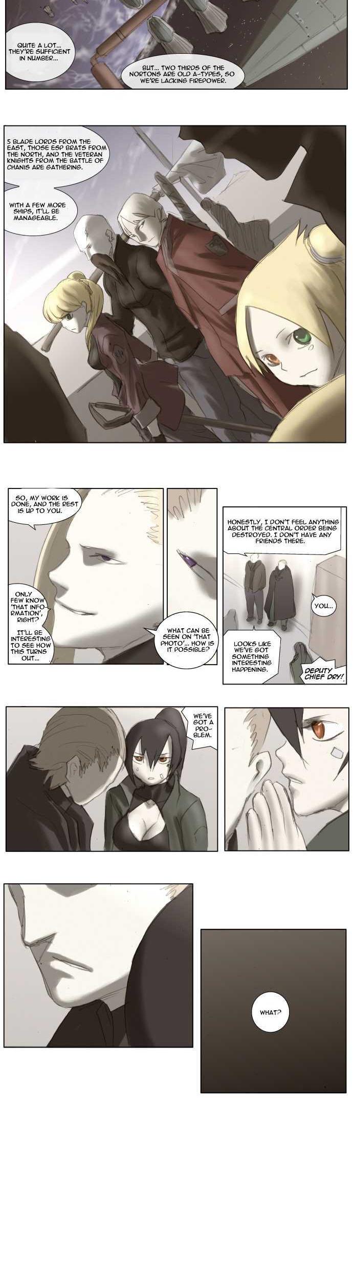 Knight Run Chapter 16 page 8 - Chapter 16: Pray (16) - Preparation