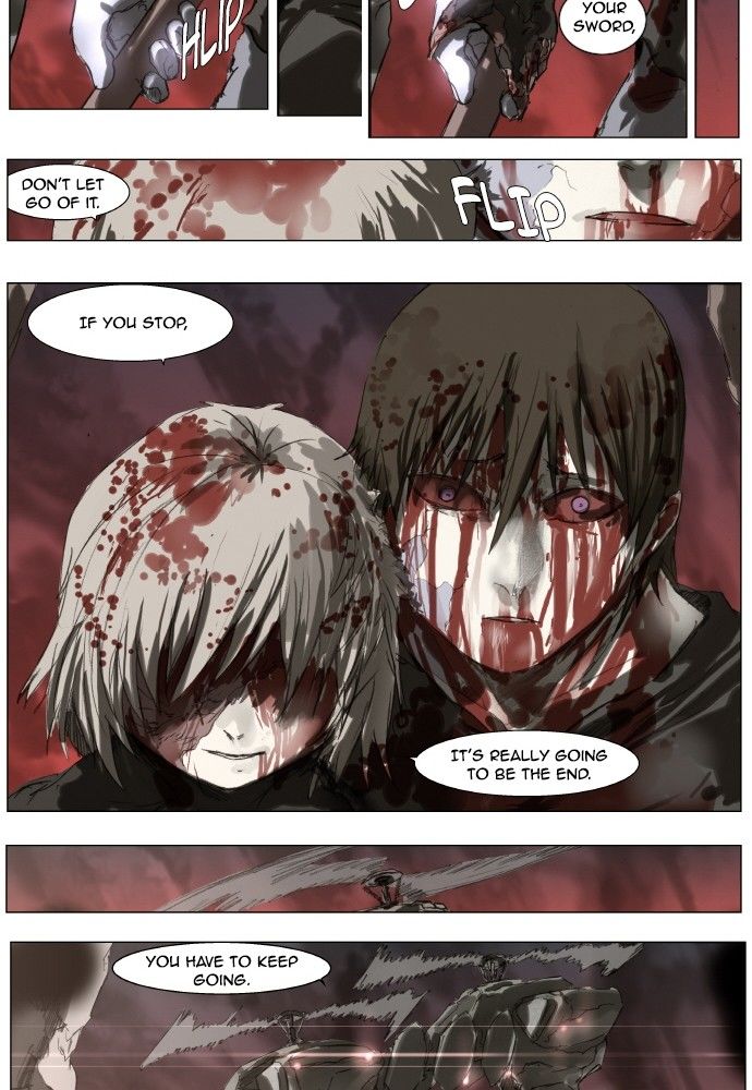 Knight Run Chapter 160 page 17 - Chapter 160