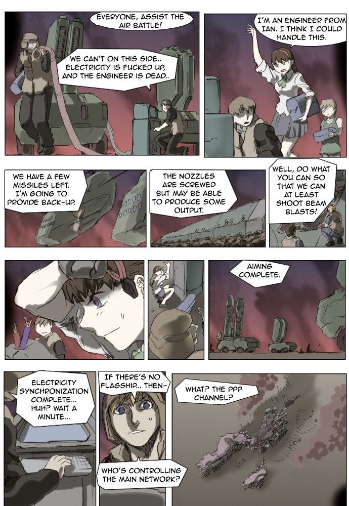 Knight Run Chapter 161 page 1 - Chapter 161