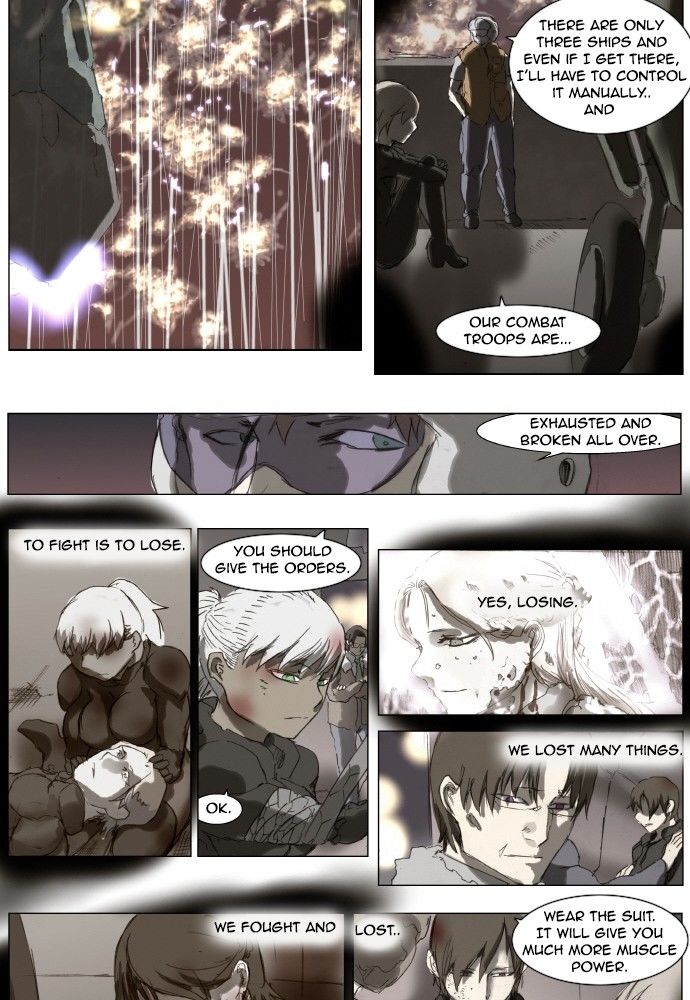Knight Run Chapter 161 page 8 - Chapter 161