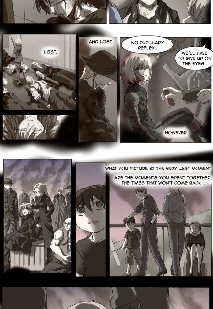 Knight Run Chapter 161 page 9 - Chapter 161