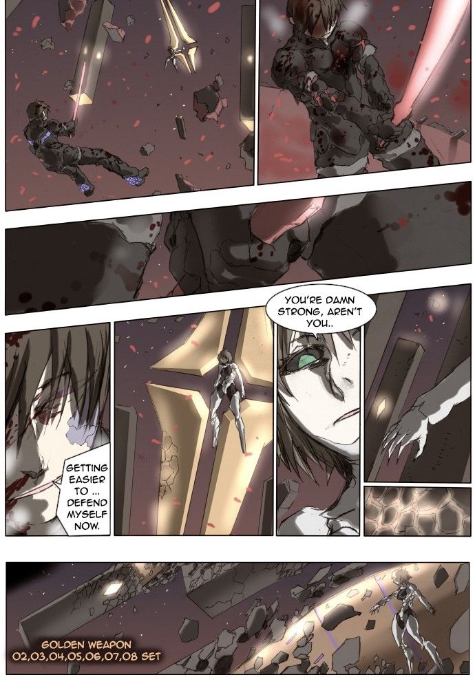 Knight Run Chapter 162 page 14 - Chapter 162