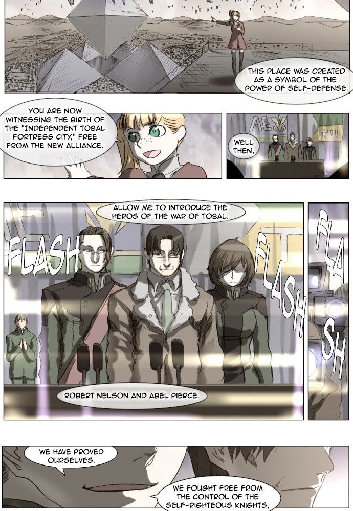 Knight Run Chapter 163 page 11 - Chapter 163