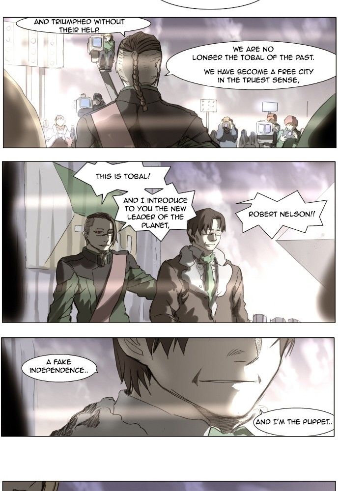 Knight Run Chapter 163 page 12 - Chapter 163