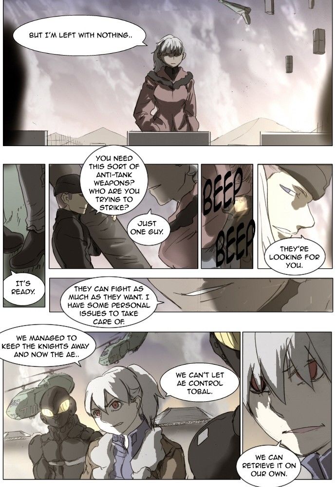 Knight Run Chapter 163 page 19 - Chapter 163
