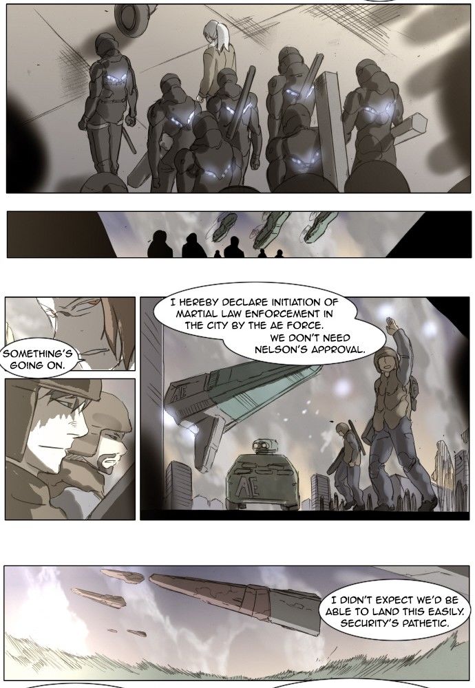 Knight Run Chapter 163 page 20 - Chapter 163