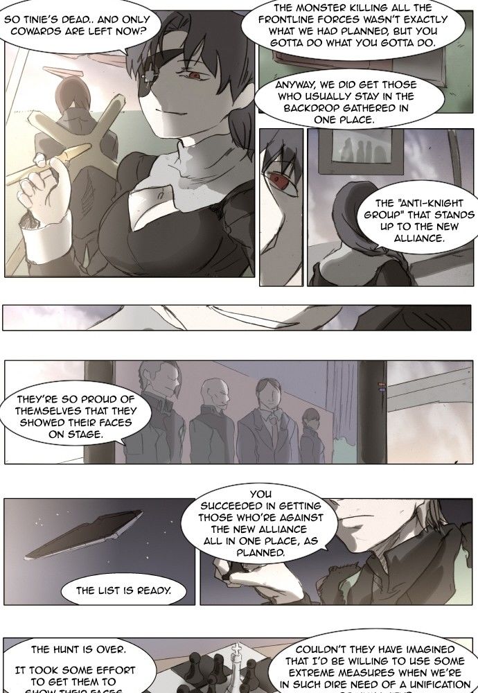 Knight Run Chapter 163 page 21 - Chapter 163