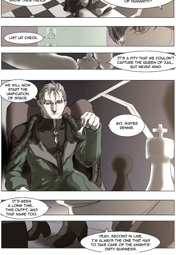 Knight Run Chapter 163 page 22 - Chapter 163