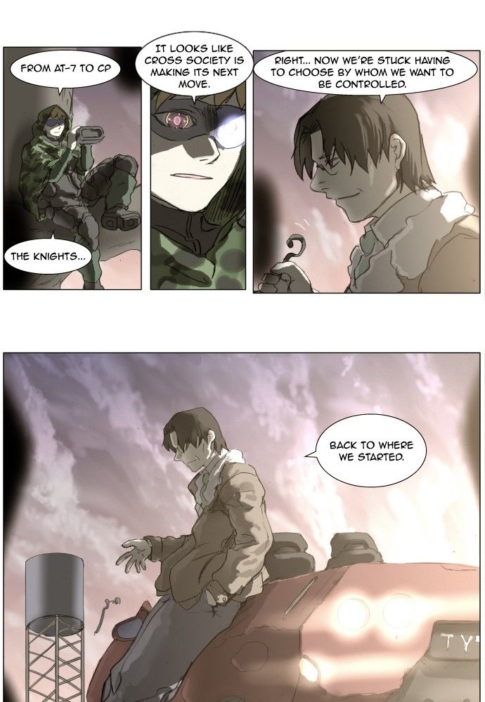 Knight Run Chapter 163 page 24 - Chapter 163