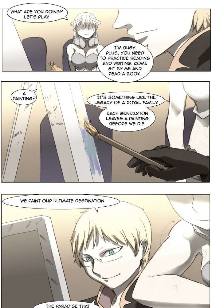 Knight Run Chapter 164 page 1 - Chapter 164