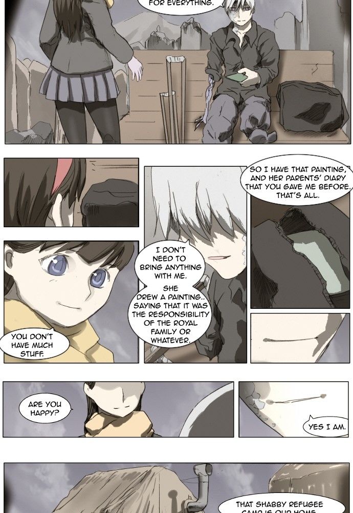 Knight Run Chapter 164 page 10 - Chapter 164