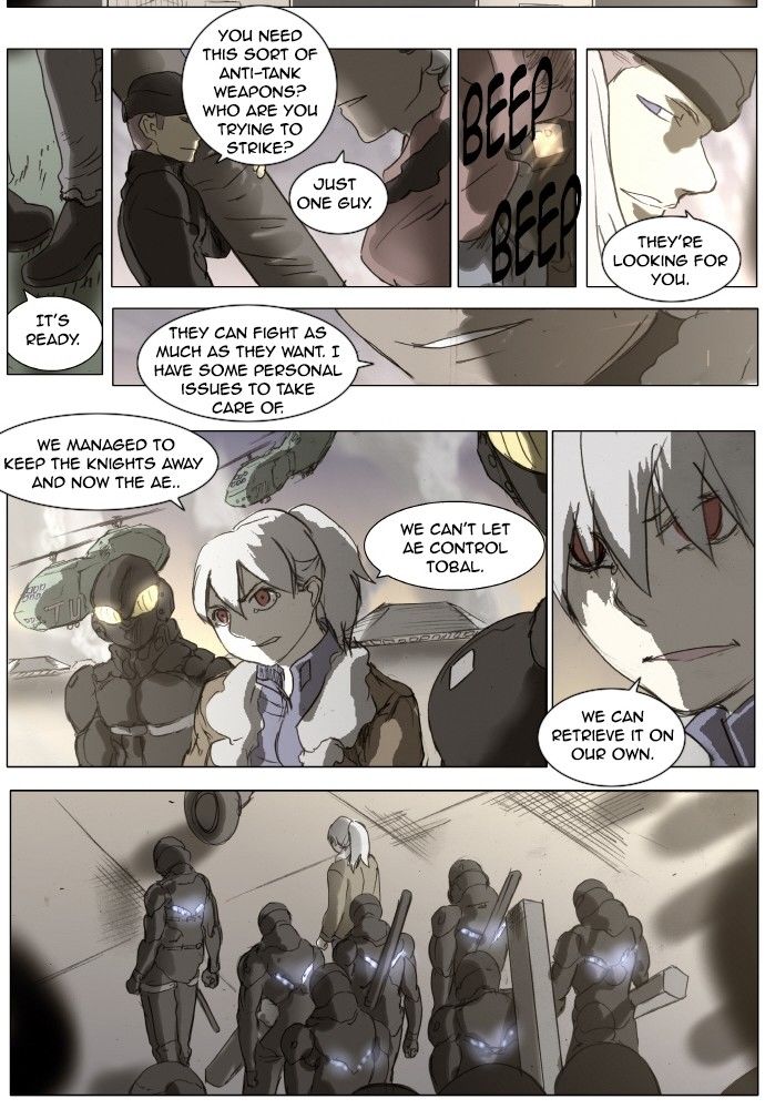 Knight Run Chapter 164 page 17 - Chapter 164