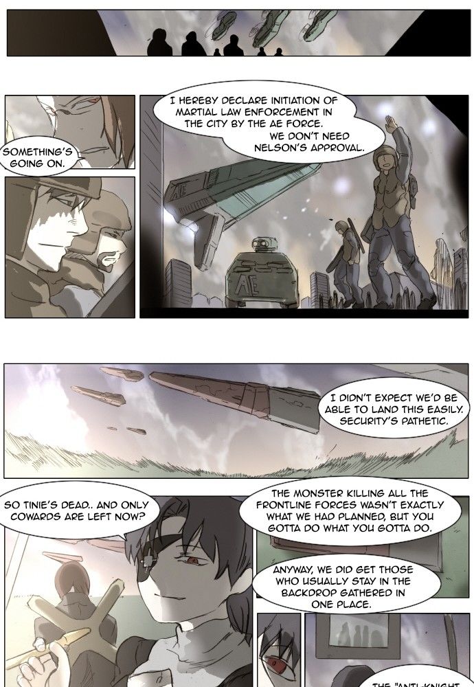 Knight Run Chapter 164 page 18 - Chapter 164