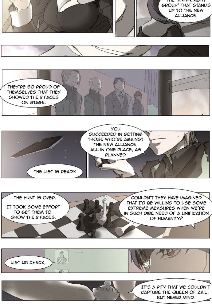Knight Run Chapter 164 page 19 - Chapter 164