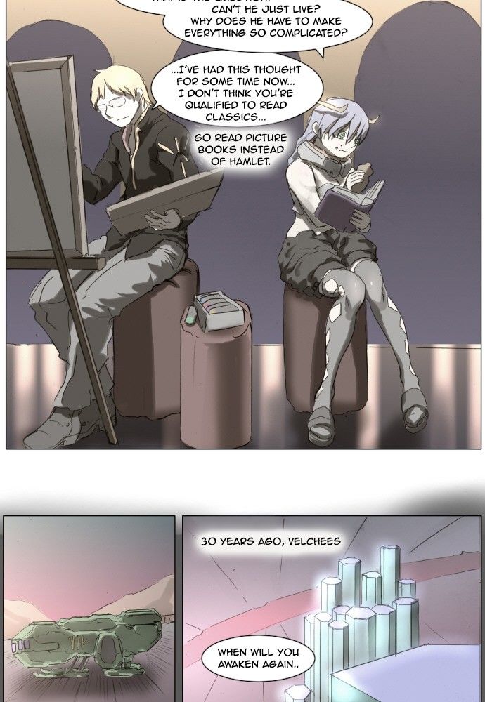 Knight Run Chapter 164 page 3 - Chapter 164