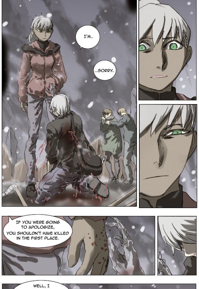 Knight Run Chapter 164 page 36 - Chapter 164