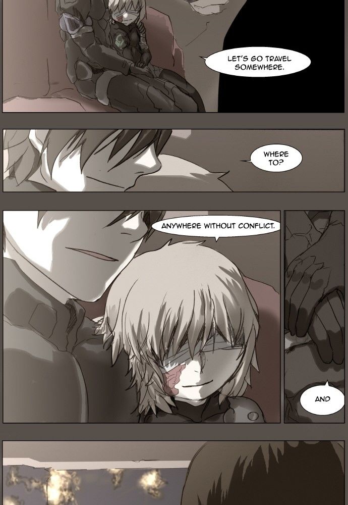 Knight Run Chapter 164 page 45 - Chapter 164