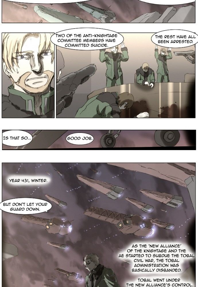Knight Run Chapter 165 page 10 - Chapter 165