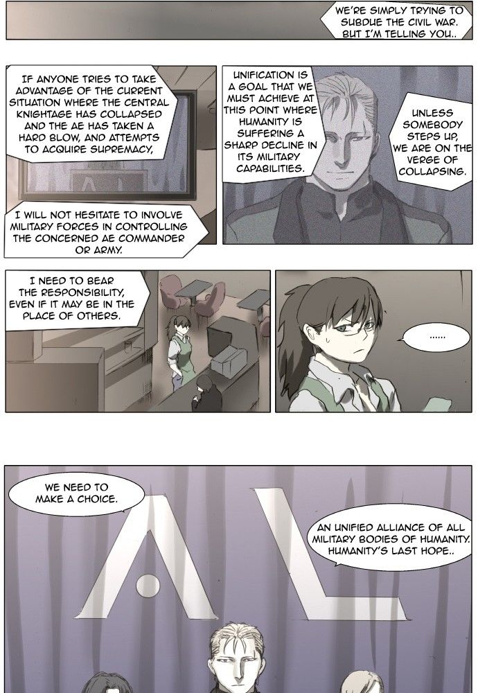 Knight Run Chapter 165 page 12 - Chapter 165