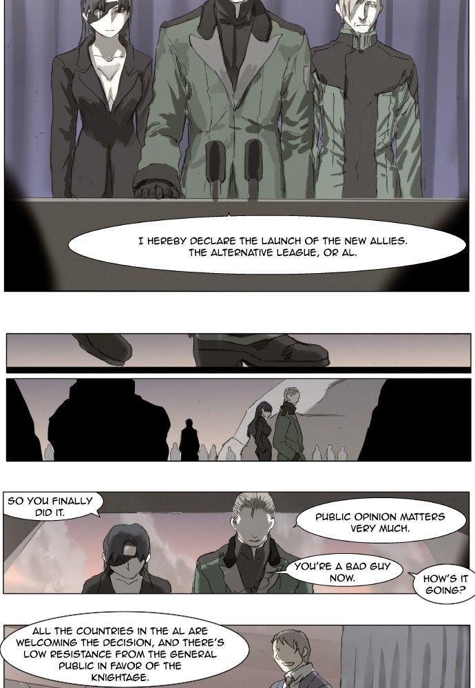 Knight Run Chapter 165 page 13 - Chapter 165