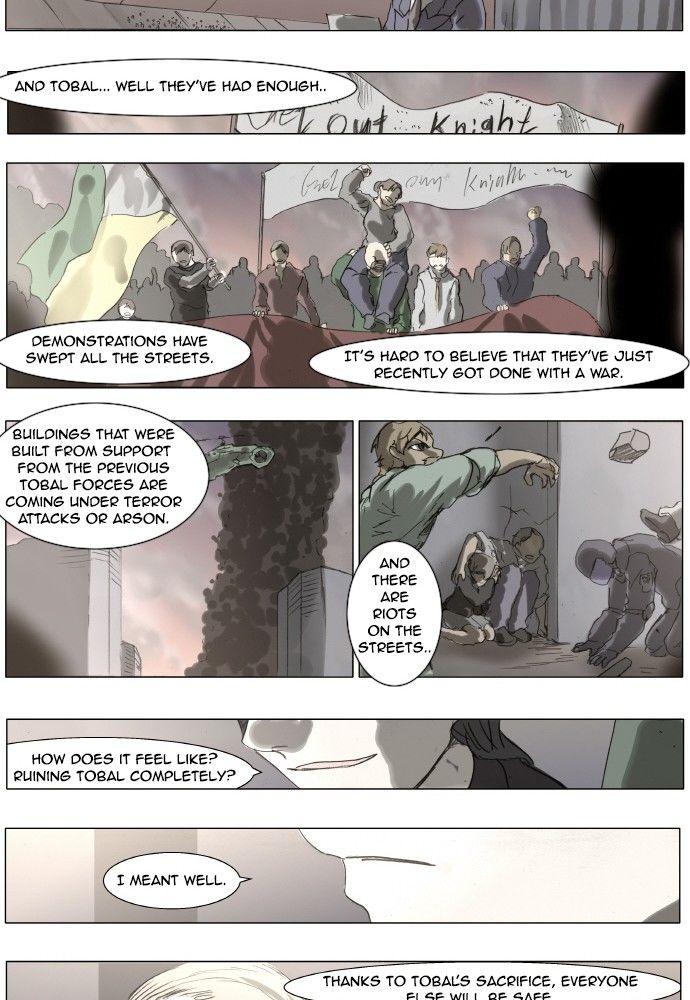Knight Run Chapter 165 page 14 - Chapter 165