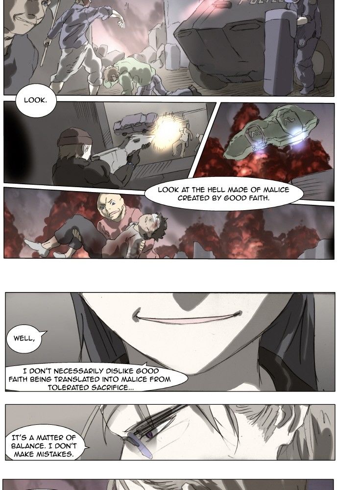 Knight Run Chapter 165 page 16 - Chapter 165