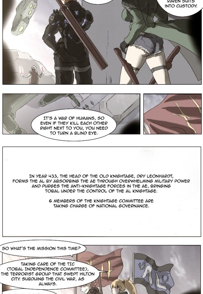 Knight Run Chapter 165 page 20 - Chapter 165