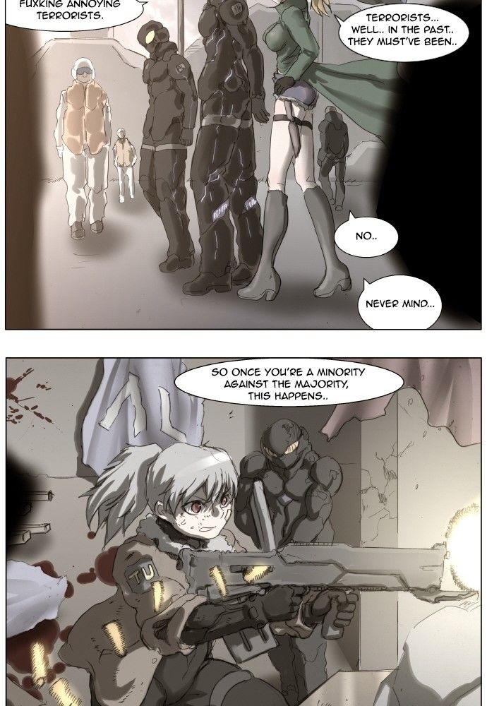 Knight Run Chapter 165 page 21 - Chapter 165