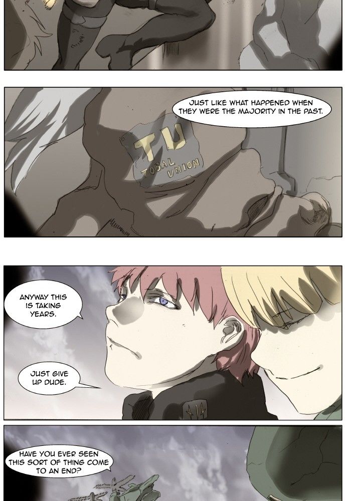 Knight Run Chapter 165 page 22 - Chapter 165