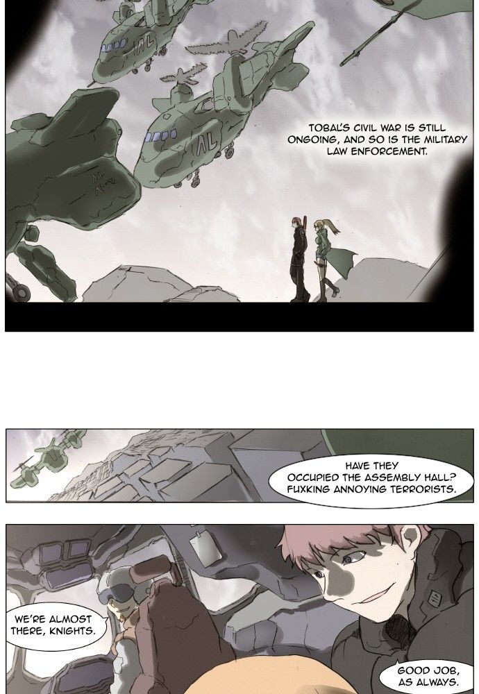 Knight Run Chapter 165 page 23 - Chapter 165