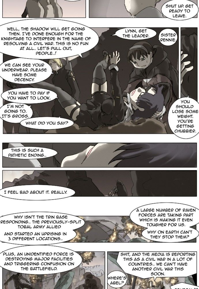 Knight Run Chapter 165 page 3 - Chapter 165